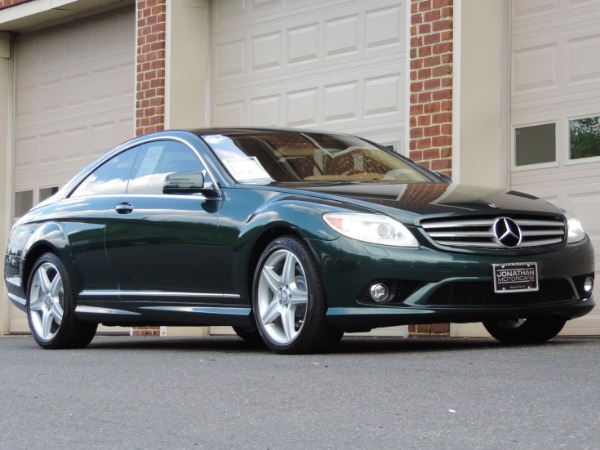 Used-2010-Mercedes-Benz-CL-Class-Sport-CL-550-4MATIC