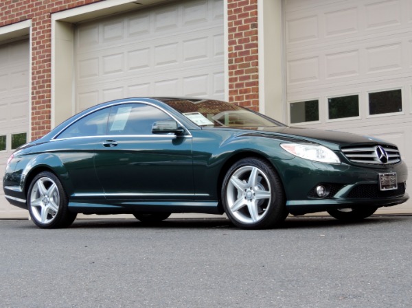 Used-2010-Mercedes-Benz-CL-Class-Sport-CL-550-4MATIC