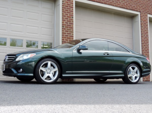Used-2010-Mercedes-Benz-CL-Class-Sport-CL-550-4MATIC