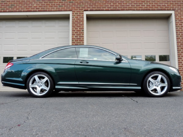 Used-2010-Mercedes-Benz-CL-Class-Sport-CL-550-4MATIC