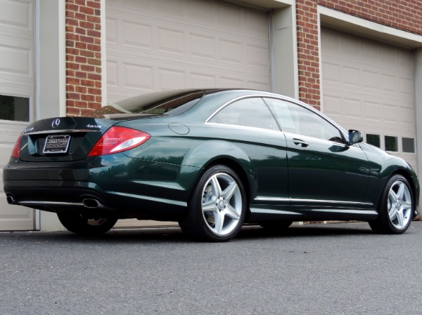 Used-2010-Mercedes-Benz-CL-Class-Sport-CL-550-4MATIC