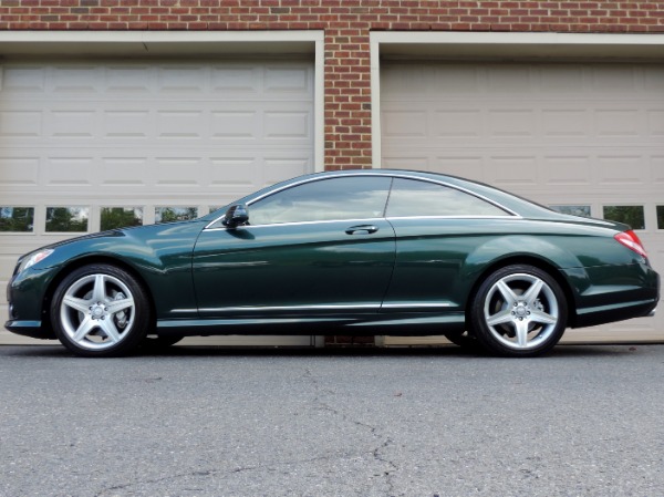 Used-2010-Mercedes-Benz-CL-Class-Sport-CL-550-4MATIC
