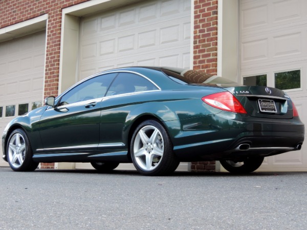 Used-2010-Mercedes-Benz-CL-Class-Sport-CL-550-4MATIC
