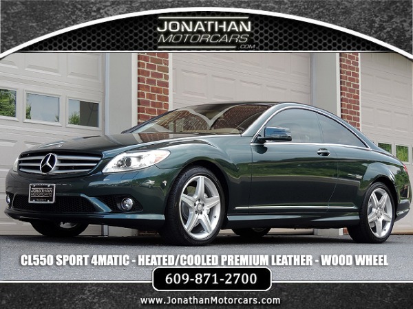 Used-2010-Mercedes-Benz-CL-Class-Sport-CL-550-4MATIC