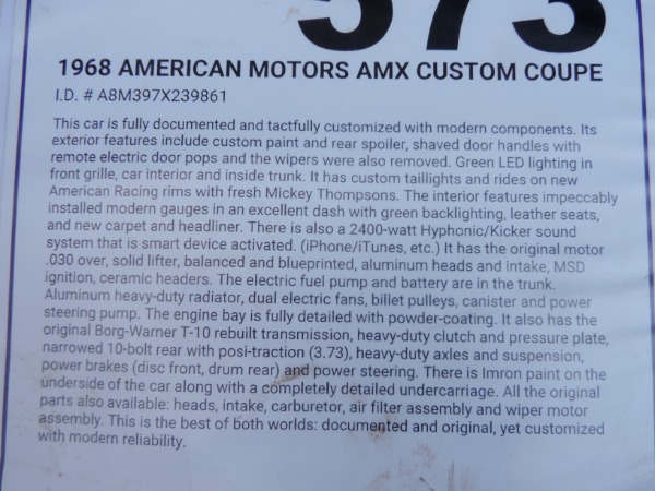 Used-1968-American-Motors-AMX-Custom-Coupe