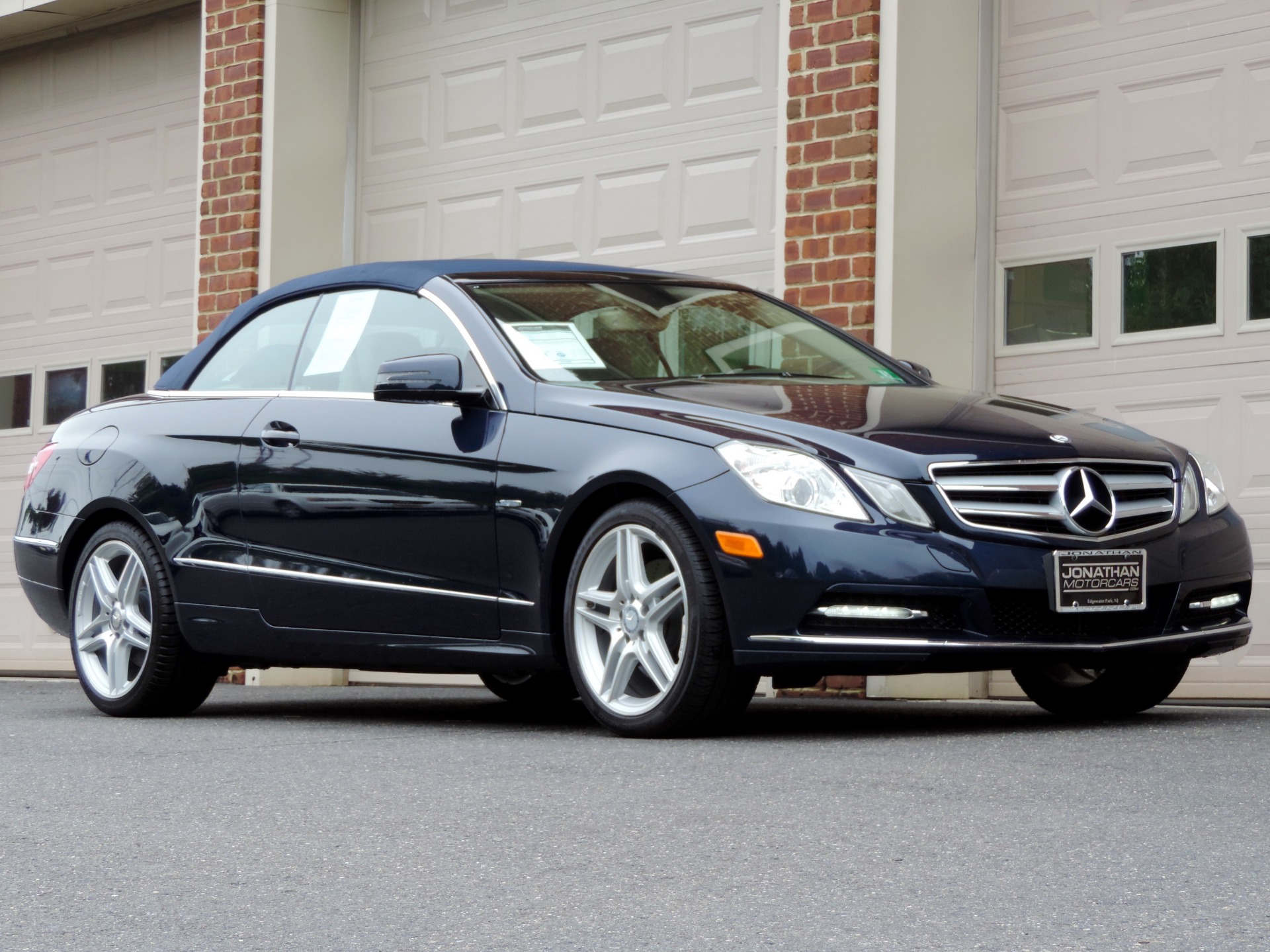 2012 MercedesBenz EClass E 350 Convertible Sport Stock 175179 for