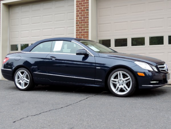 Used-2012-Mercedes-Benz-E-Class-E-350-Convertible-Sport