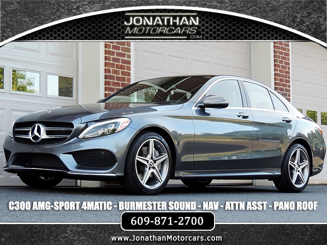 2018 mercedes benz c class c 300 4matic sport stock 244923 for