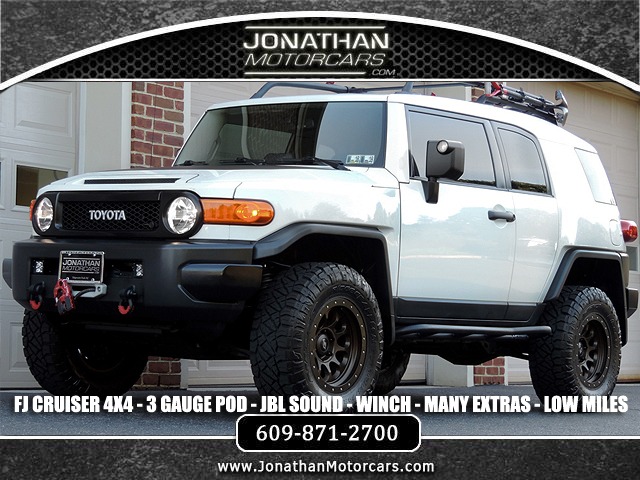 2012 Toyota Fj Cruiser 4x4 Stock 146863 For Sale Near Edgewater