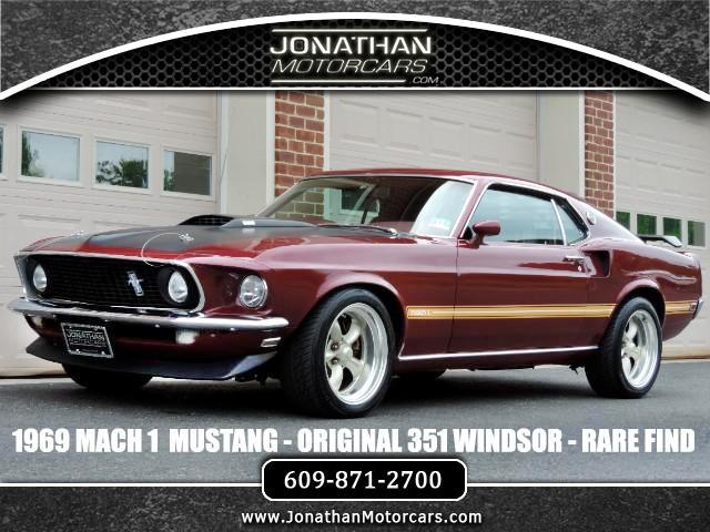 1969 Ford Mustang Mach 1 Fully Documented 351 Windsor