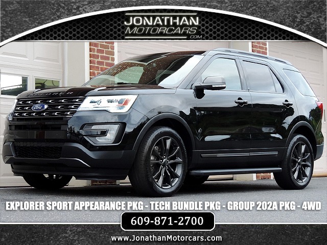 2017 Ford Explorer Xlt Sport Appearance