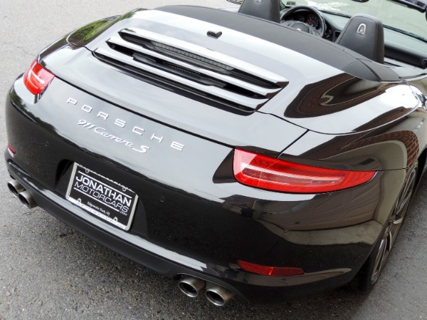 Used-2014-Porsche-911-Carrera-S-Cabriolet