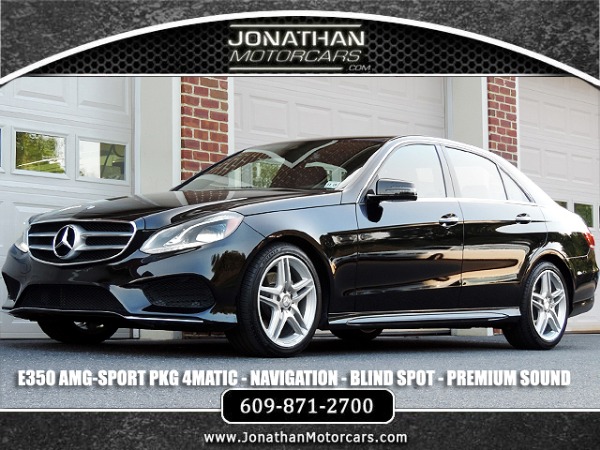 Used-2014-Mercedes-Benz-E-Class-E-350-Sport-4MATIC