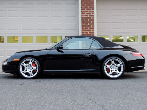 Used-2007-Porsche-911-Carrera-4S-Convertible