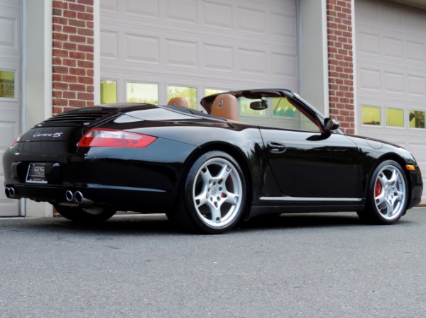 Used-2007-Porsche-911-Carrera-4S-Convertible