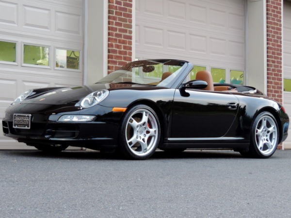 Used-2007-Porsche-911-Carrera-4S-Convertible