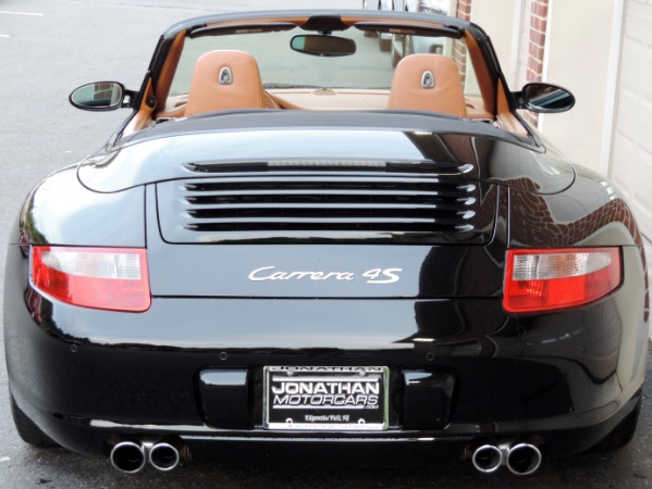 Used-2007-Porsche-911-Carrera-4S-Convertible