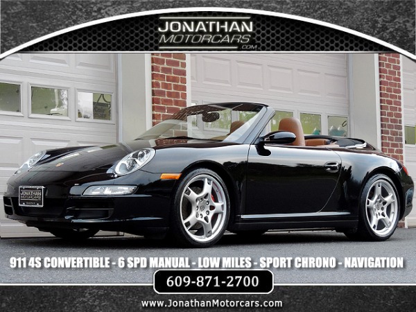 Used-2007-Porsche-911-Carrera-4S-Convertible