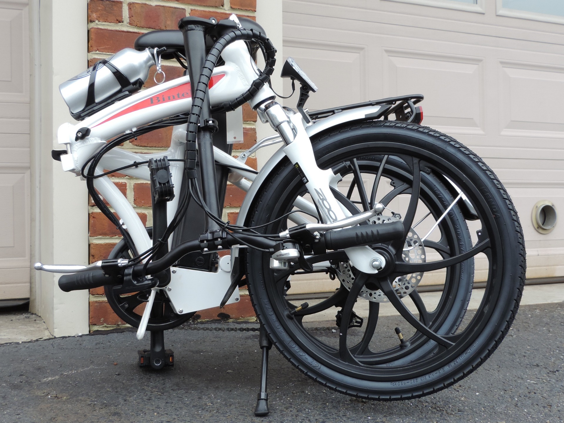 2019 Bintelli F1 Electric Folding Bike Stock 090245 for sale near