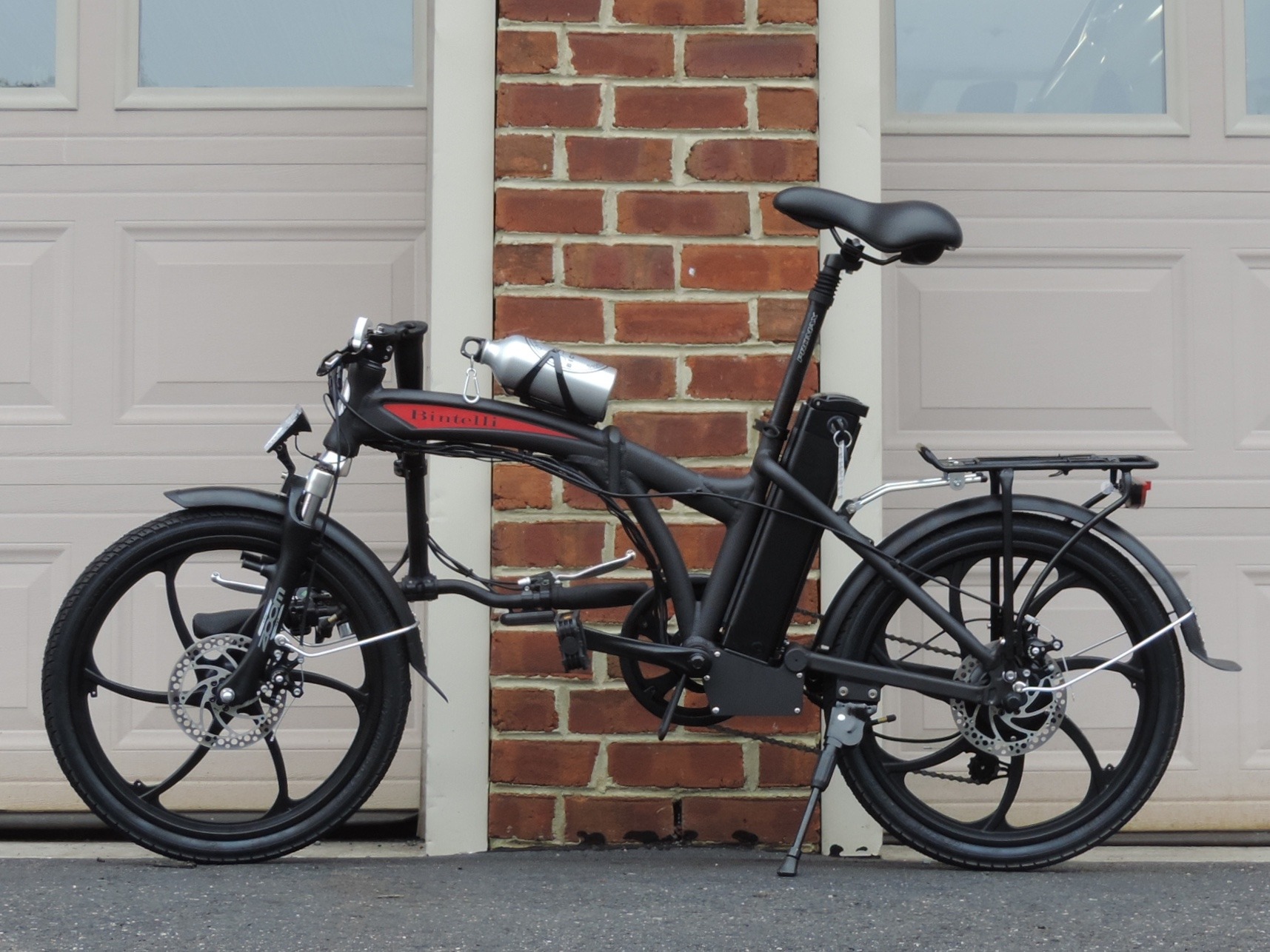 2019 Bintelli F1 Electric Folding Bike Stock 090803 for sale near