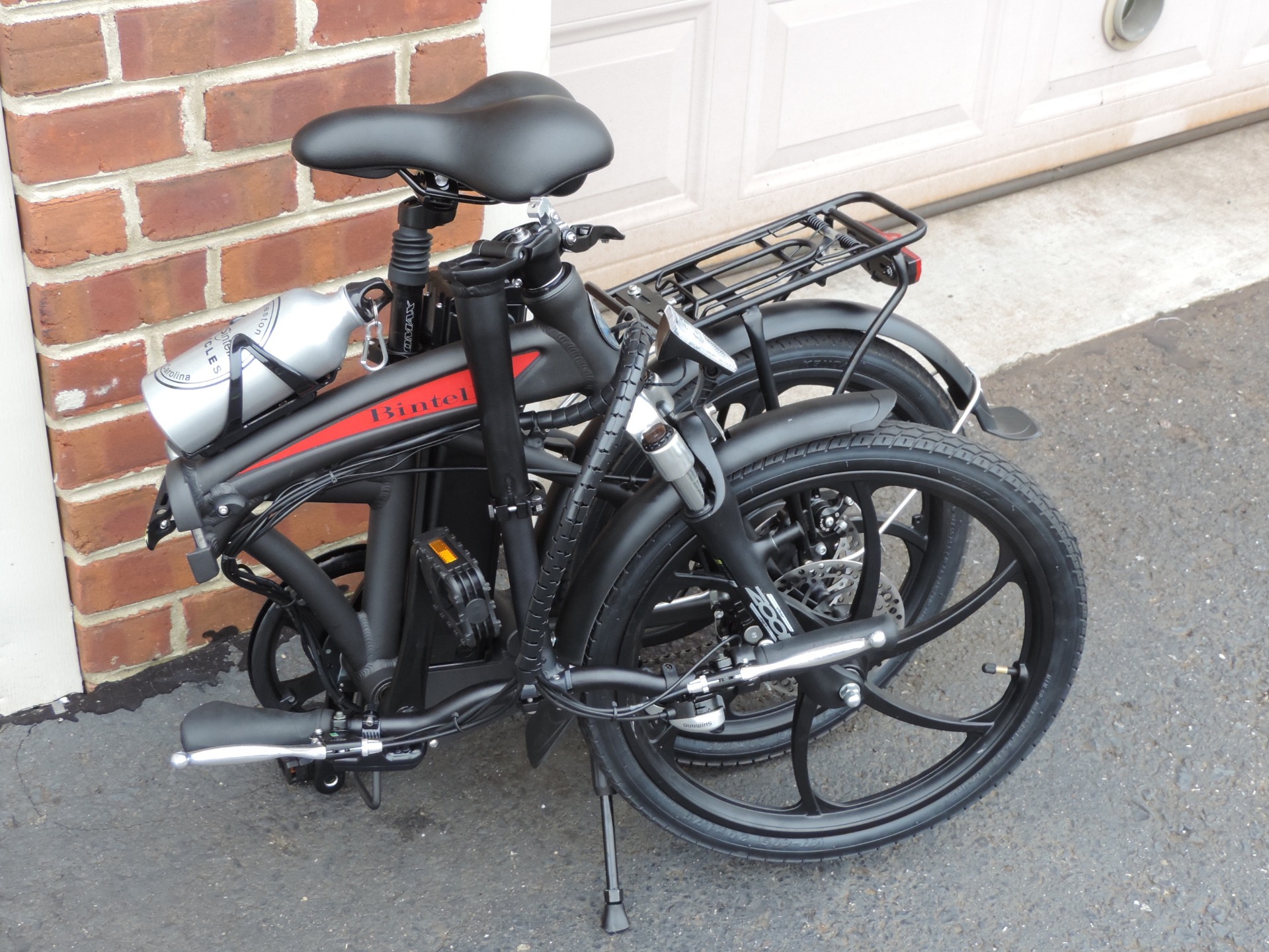 2019 Bintelli F1 Electric Folding Bike Stock 090803 for sale near