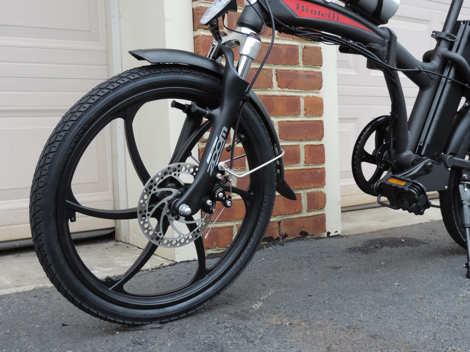 2019 Bintelli F1 Electric Folding Bike Stock 090803 for sale near