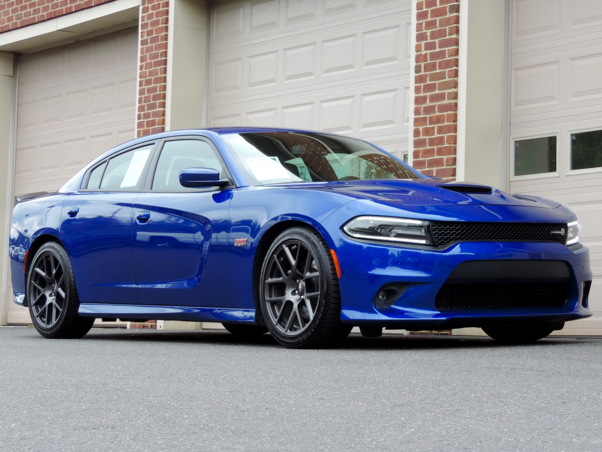 2018 dodge charger scat pack