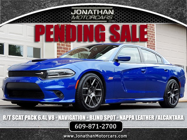 2018 dodge charger scat pack