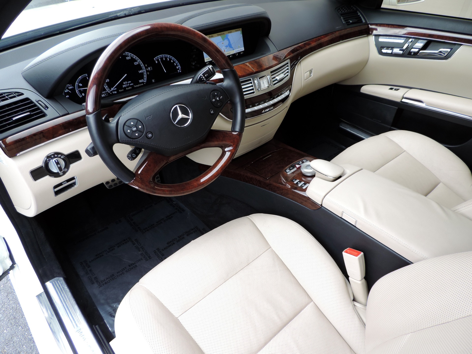 2013 Mercedes Benz S Class S550 4matic Sport Stock 533747
