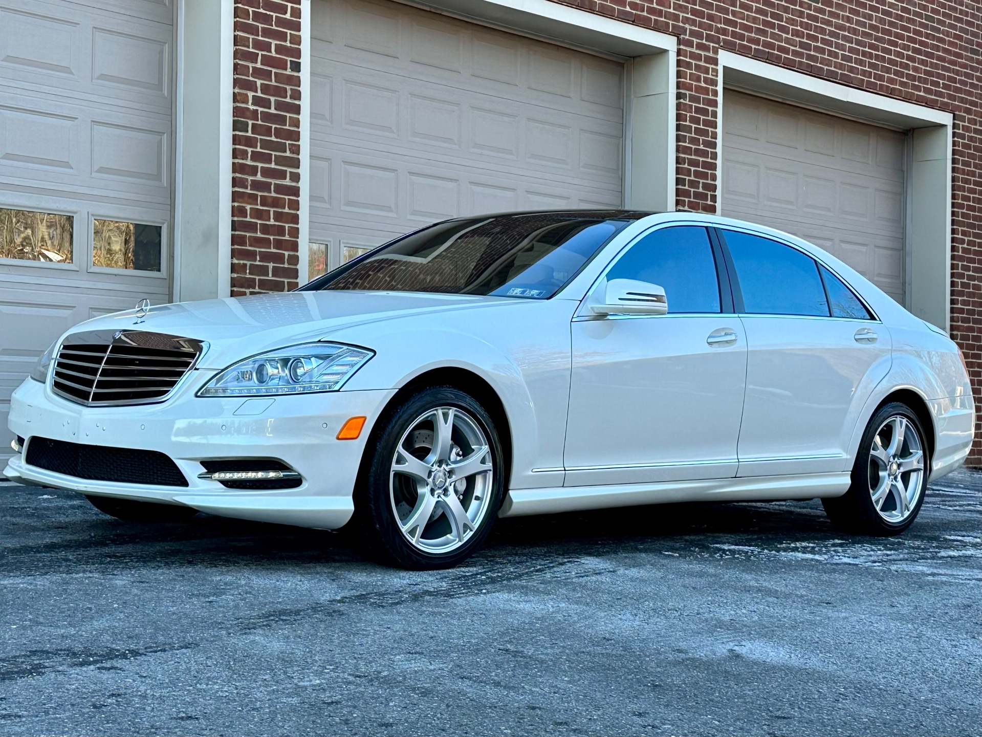 Мерседес s550 4matic