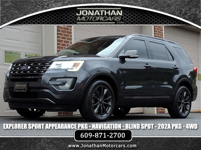 2017 Ford Explorer Xlt Sport Appearance Stock A25459 For