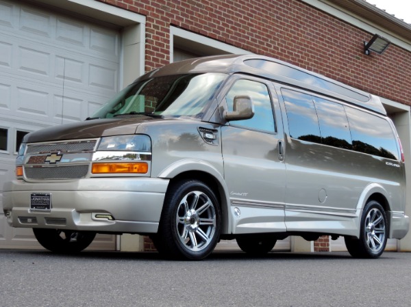 Used-2016-Chevrolet-Express-Cargo-2500-Explorer-Limited-SE-High-Top-Conversion