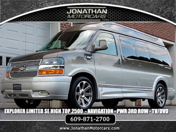Used-2016-Chevrolet-Express-Cargo-2500-Explorer-Limited-SE-High-Top-Conversion