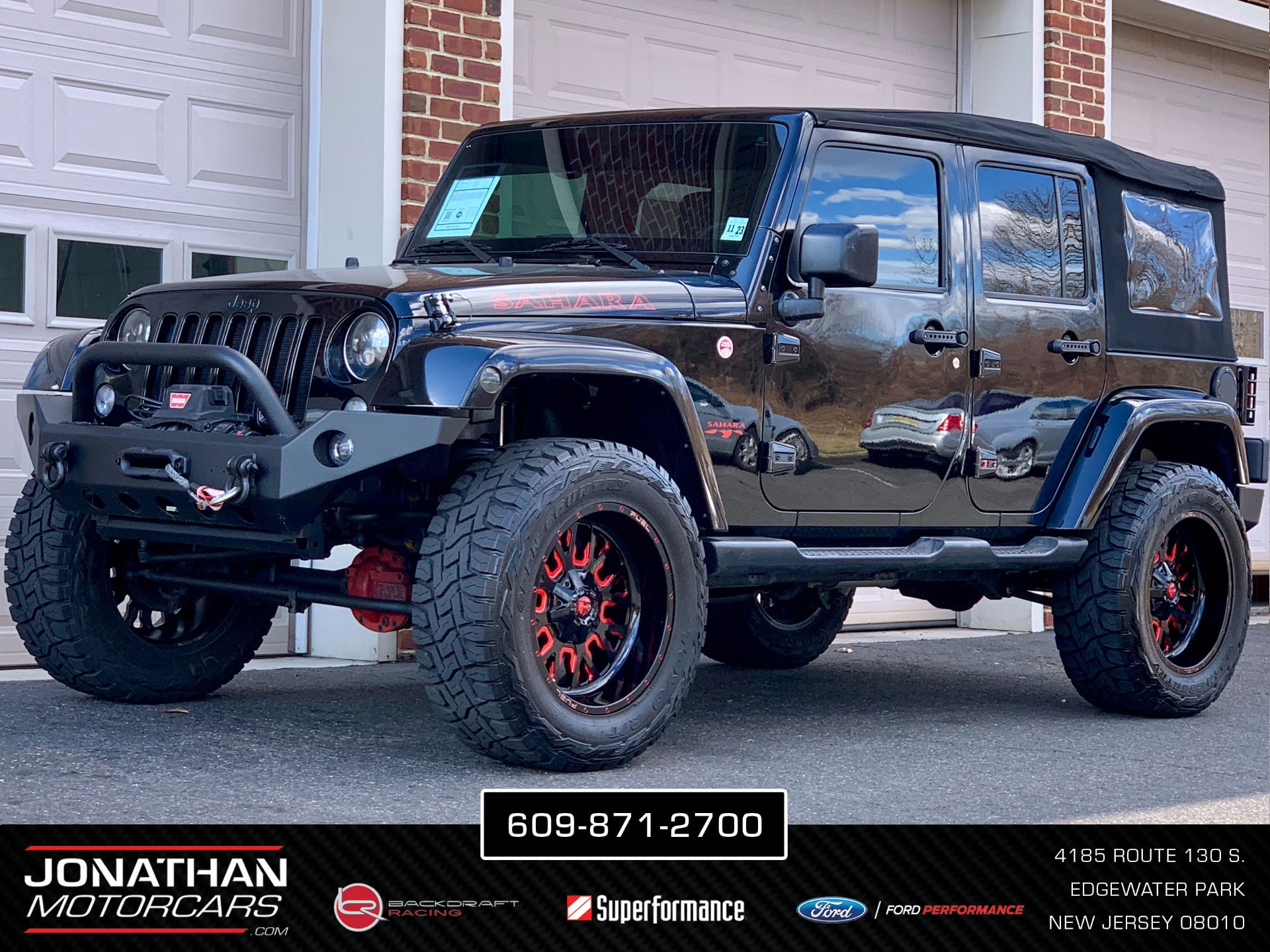 2018 Jeep Wrangler Unlimited Sahara Stock # 801892 for sale near Edgewater  Park, NJ | NJ Jeep Dealer