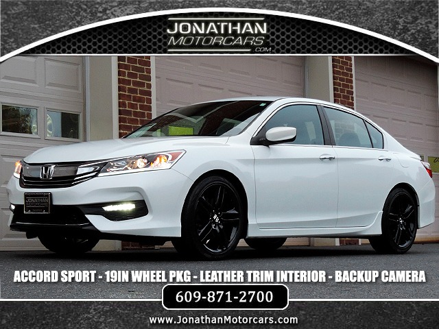 Used 2017 Honda Accord Sport | Edgewater Park, NJ