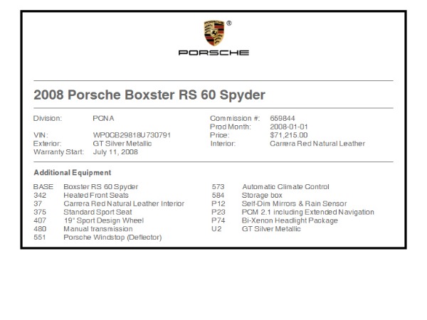 Used-2008-Porsche-Boxster-RS-60-Spyder