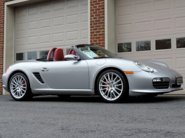 Used-2008-Porsche-Boxster-RS-60-Spyder