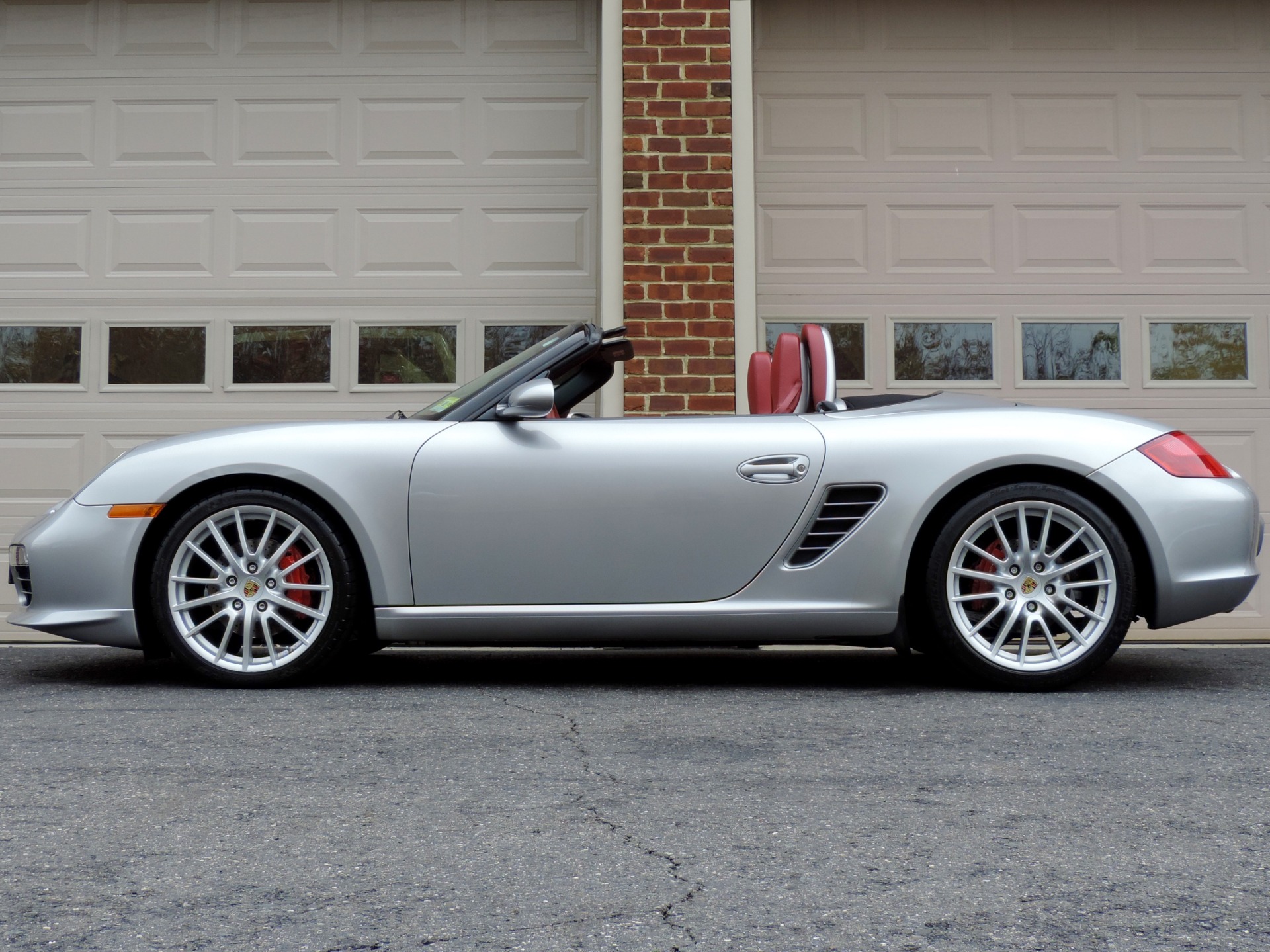 2008 Porsche Boxster Rs 60 Spyder Stock 730791 For Sale