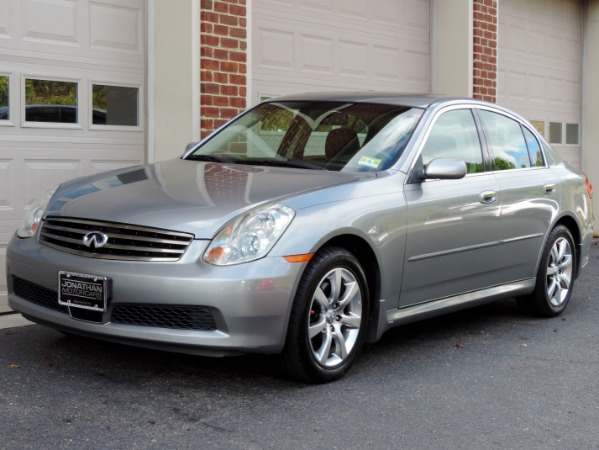 Used-2006-INFINITI-G35-x