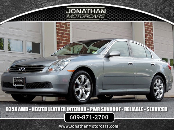 Used-2006-INFINITI-G35-x