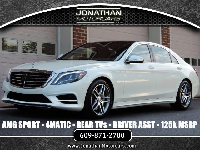 2017 Mercedes Benz S Cl S550 4matic Amg Sport 125k Msrp Stock Used 2017 Mercedes Benz S Cl S550 4matic