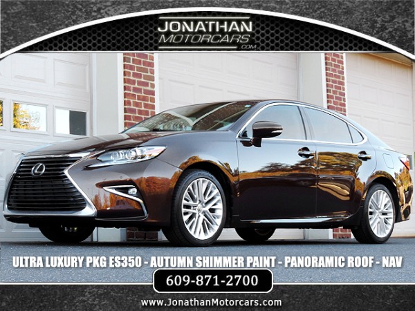 Used-2016-Lexus-ES-350-Ultra-Luxury-Package