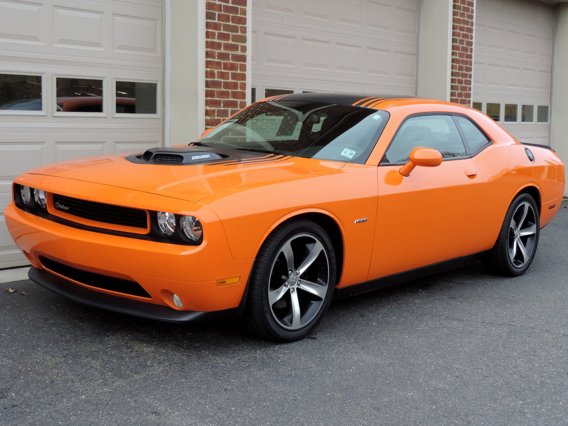 2014 Dodge Challenger R/T Shaker