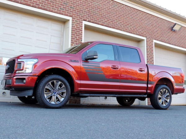 Used-2018-Ford-F-150-XLT--Sport-Appearance-Package--FX4--Navigation--Blind-Spot