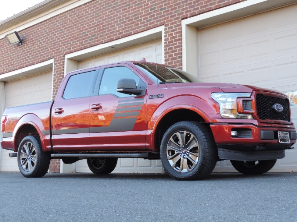 Used-2018-Ford-F-150-XLT--Sport-Appearance-Package--FX4--Navigation--Blind-Spot