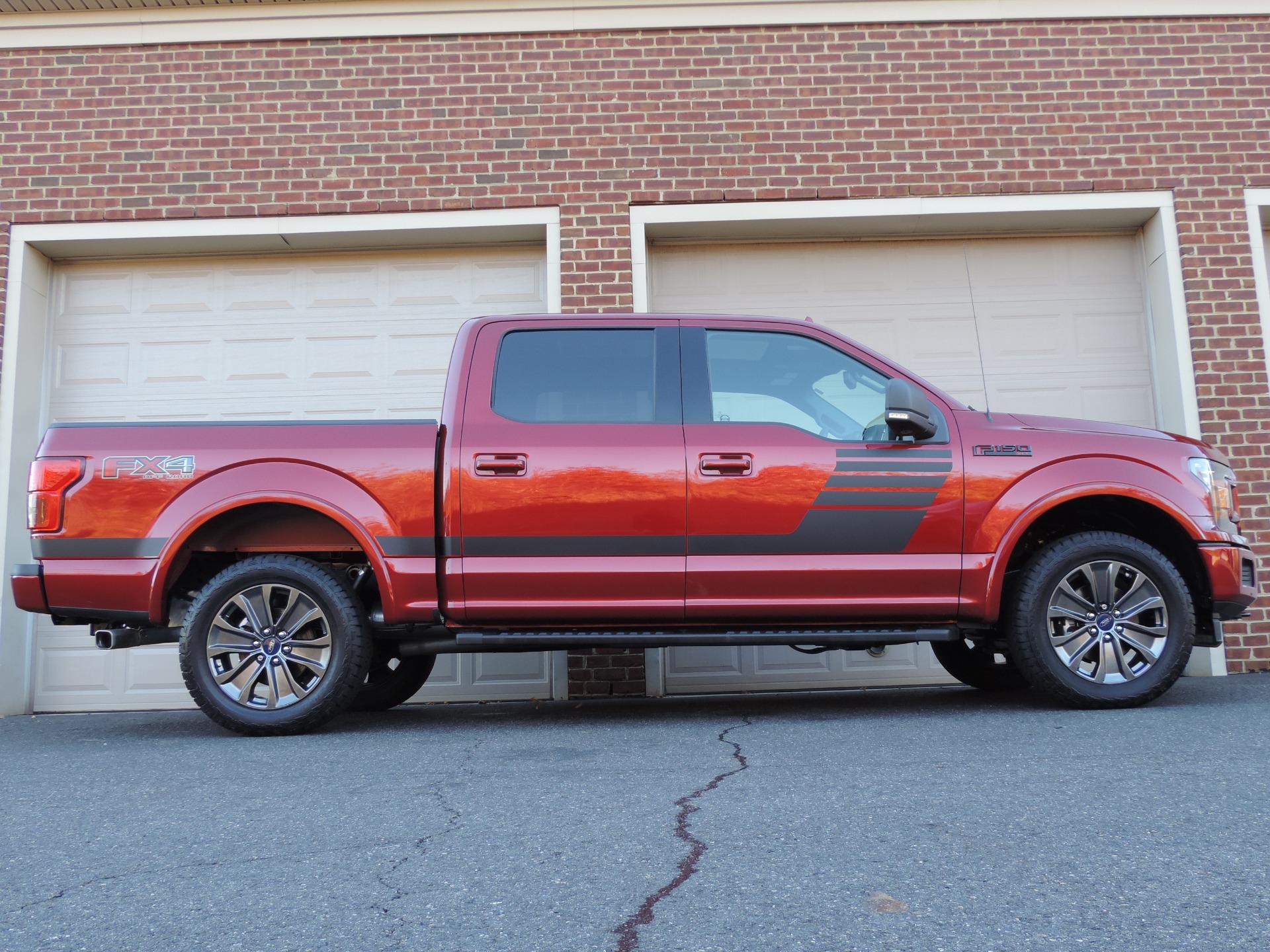 2018 Ford F150 XLT Sport Appearance Package FX4 Navigation Blind Spot Stock E06172 for