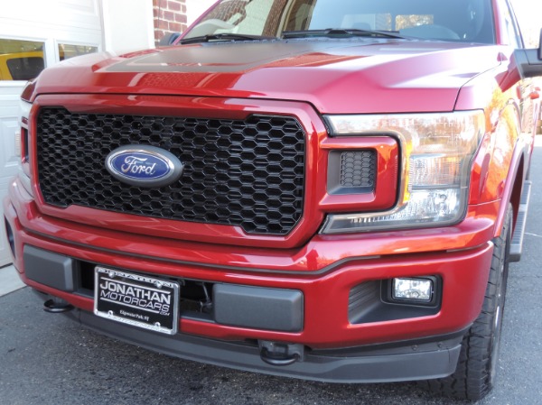 Used-2018-Ford-F-150-XLT--Sport-Appearance-Package--FX4--Navigation--Blind-Spot