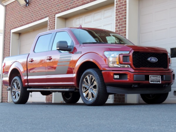 Used-2018-Ford-F-150-XLT--Sport-Appearance-Package--FX4--Navigation--Blind-Spot