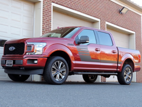 Used-2018-Ford-F-150-XLT--Sport-Appearance-Package--FX4--Navigation--Blind-Spot