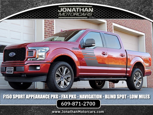 2018 Ford F-150 XLT- Sport Appearance Package- FX4 ...
